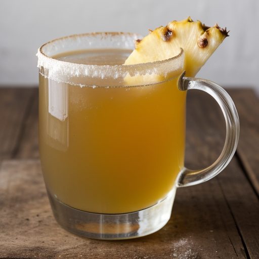 Hot Pineapple Punch recipe image