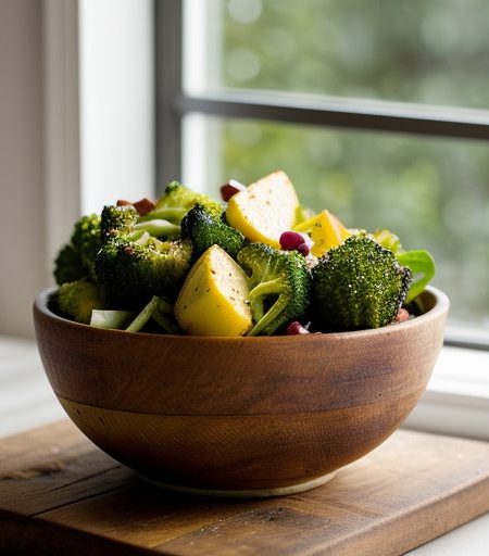 Hot Potato & Broccoli Salad recipe image