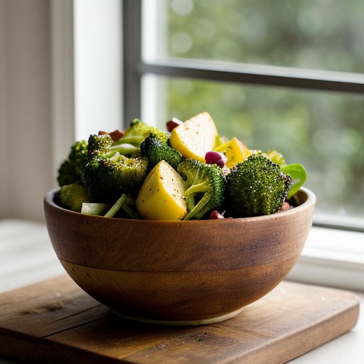 Hot Potato & Broccoli Salad recipe image
