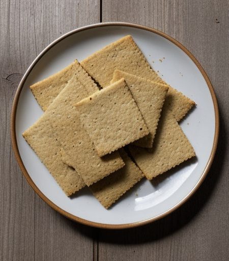 Hot Potato Crackers recipe image