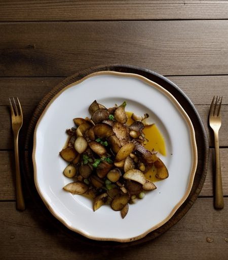 Hot Potato Fry recipe image