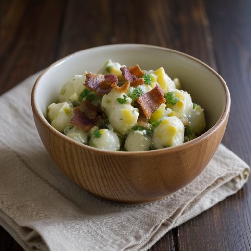 Hot Potato Salad With Bacon recipe image