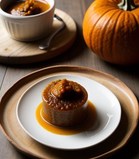 Hot Pumpkin Chutney recipe image
