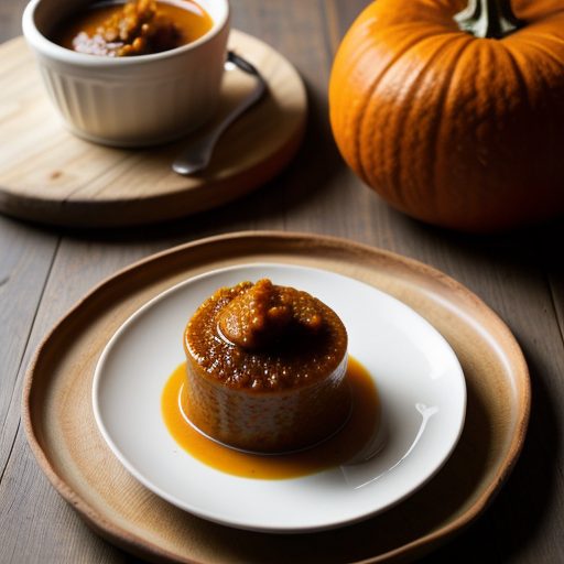 Hot Pumpkin Chutney recipe image