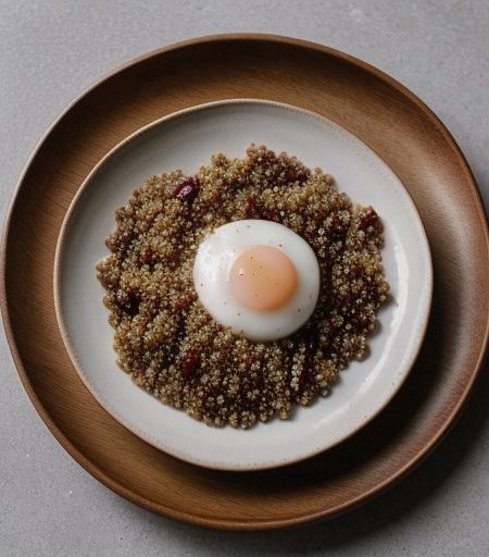 Hot Quinoa Breakfast Cereal recipe image