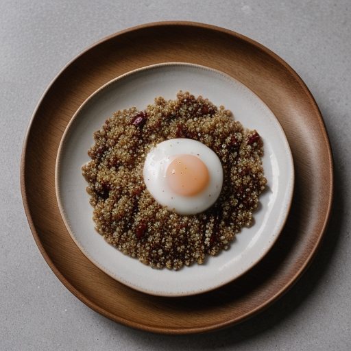 Hot Quinoa Breakfast Cereal recipe image