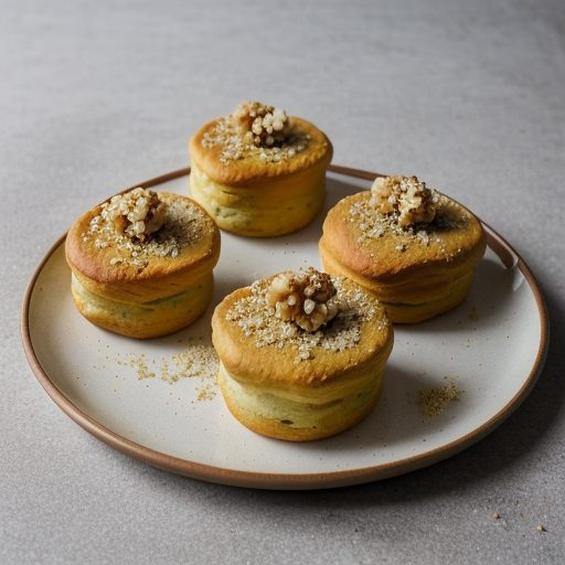 Hot Roquefort Canapes recipe image