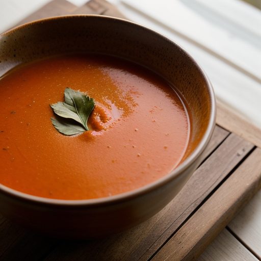Hot Rough Tomato Soup recipe image