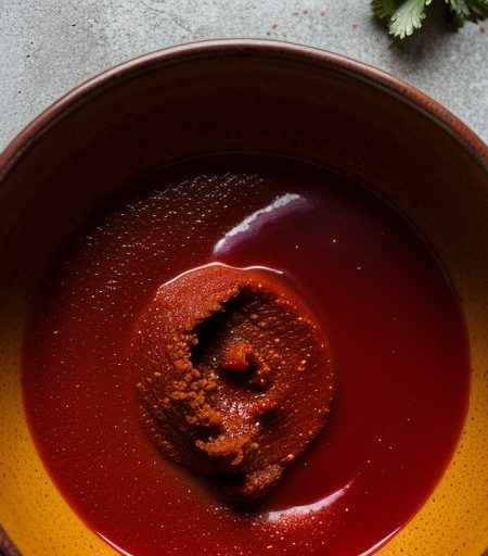 Hot Sauce for Falafels recipe image