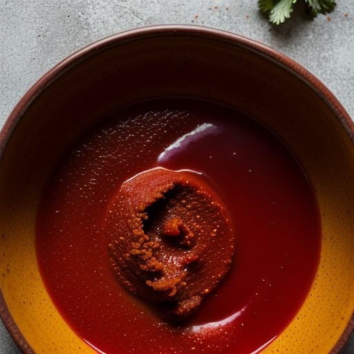 Hot Sauce for Falafels recipe image