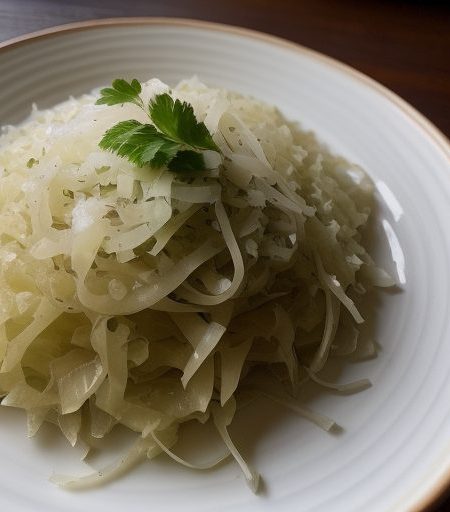 Hot Sauerkraut recipe image