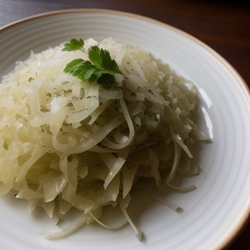 Hot Sauerkraut recipe image