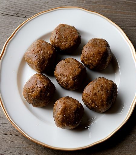 Hot Sausage Balls recipe image