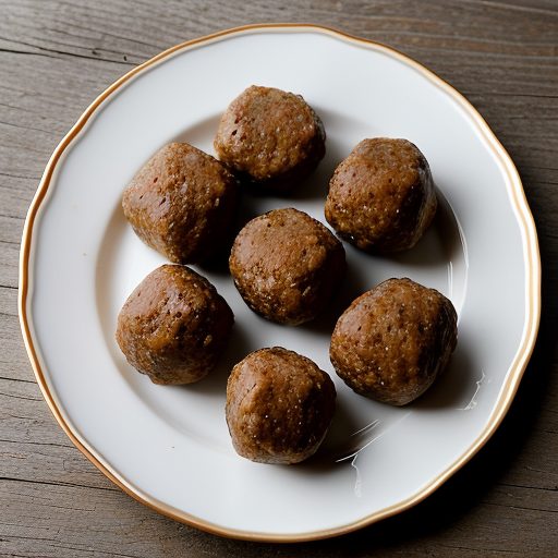 Hot Sausage Balls recipe image