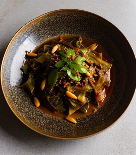Hot & Sour Cabbage recipe image