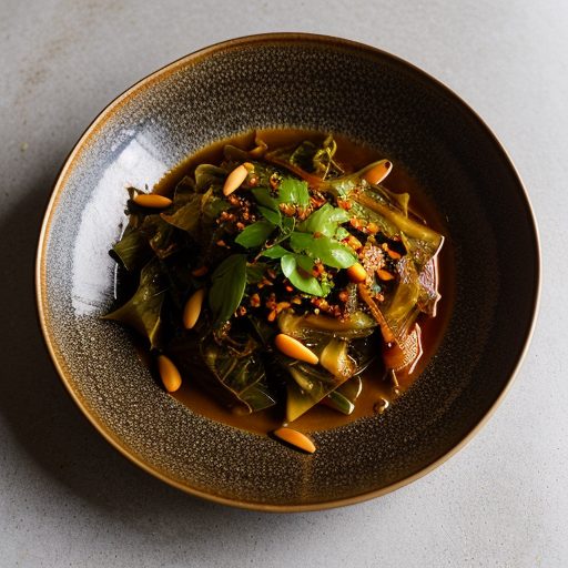 Hot & Sour Cabbage recipe image