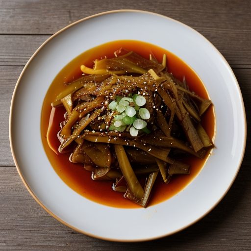 Hot & Sour Cabbage recipe image
