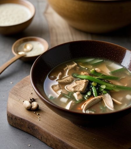 Hot & Sour Chicken Soup recipe image