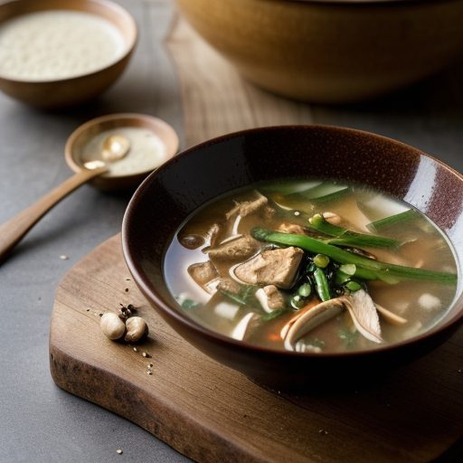 Hot & Sour Chicken Soup recipe image