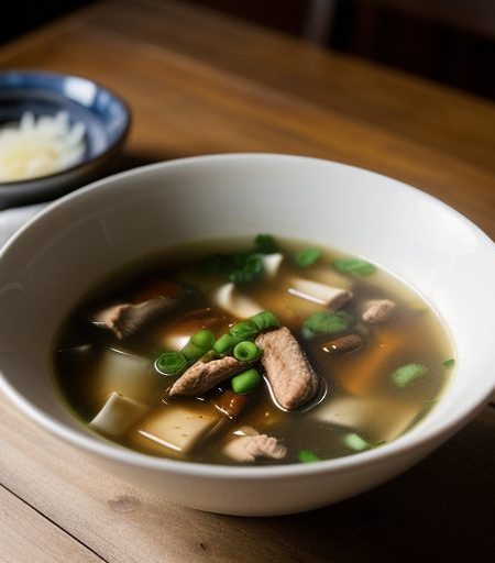 Hot & Sour Chinese Soup recipe image