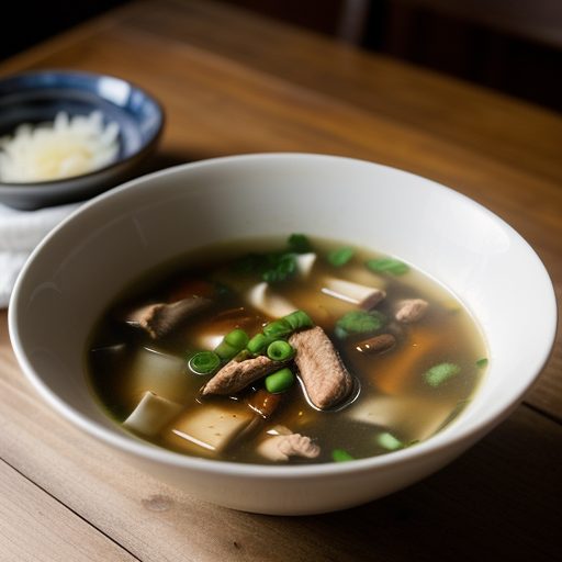 Hot & Sour Chinese Soup recipe image