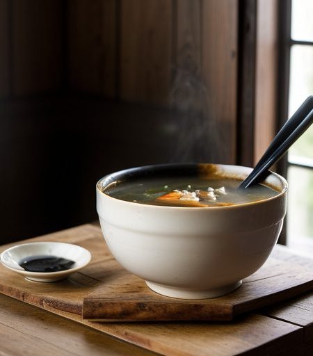 Hot & Sour Mandarin Soup recipe image