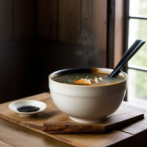 Hot & Sour Mandarin Soup recipe image