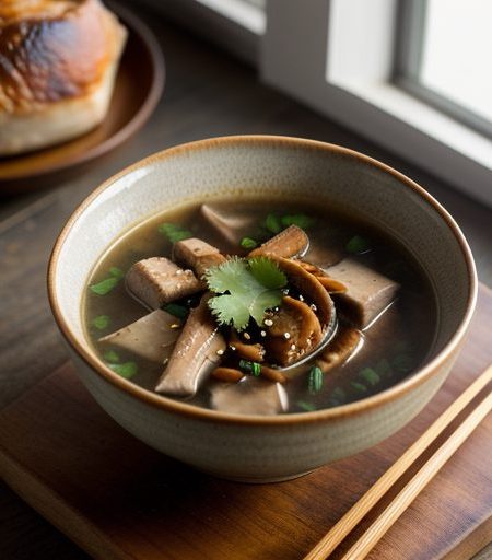 Hot & Sour Soup 1 recipe image