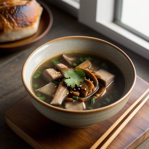Hot & Sour Soup 1 recipe image