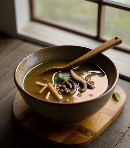 Hot Sour Soup recipe image