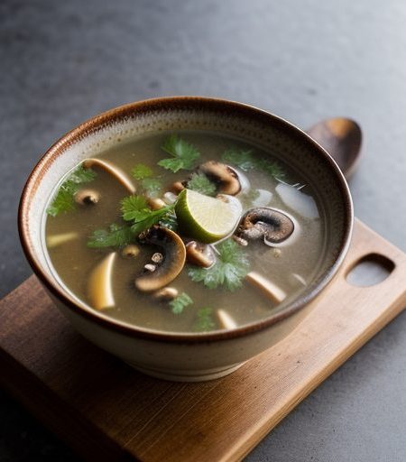 Hot & Sour Soup 3 recipe image