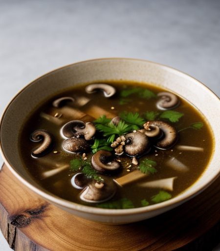 Hot & Sour Soup 4 recipe image