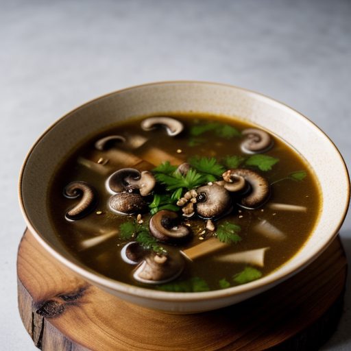 Hot & Sour Soup 4 recipe image
