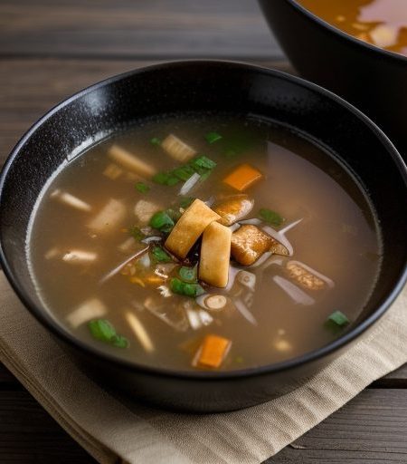 Hot & Sour Soup 4 recipe image