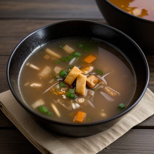 Hot & Sour Soup 4 recipe image