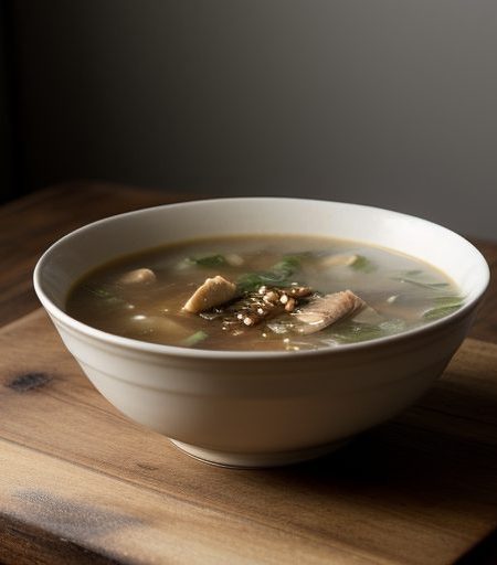Hot & Sour Soup 6 recipe image
