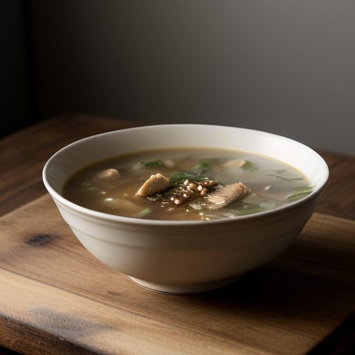 Hot & Sour Soup 6 recipe image