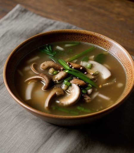 Hot & Sour Soup B1 recipe image
