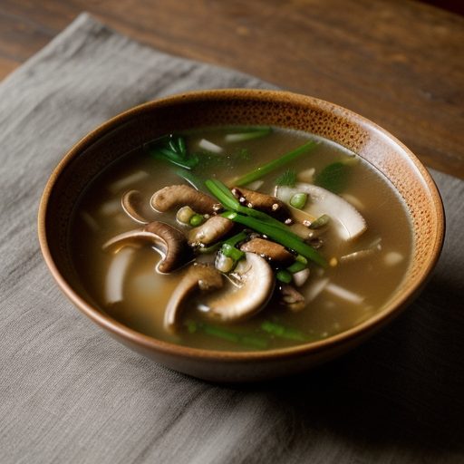 Hot & Sour Soup B1 recipe image