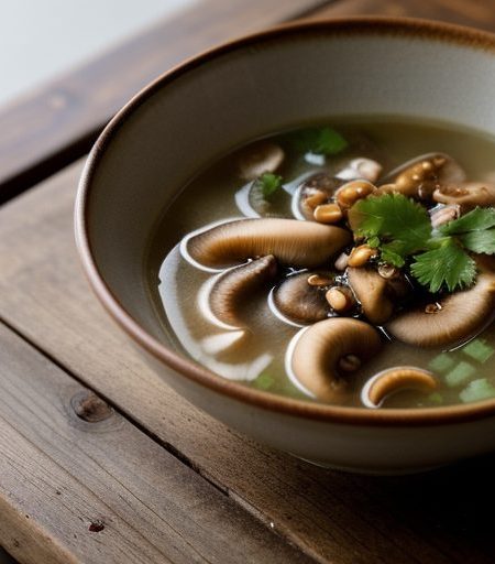 Hot & Sour Soup B1 recipe image