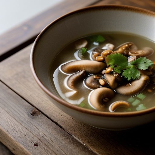 Hot & Sour Soup B1 recipe image