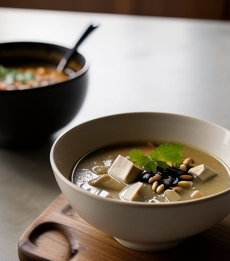 Hot & Sour Soup (Dragon Palace recipe image