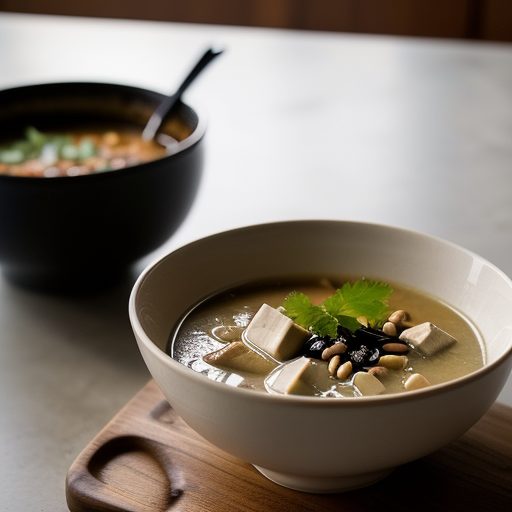 Hot & Sour Soup (Dragon Palace recipe image