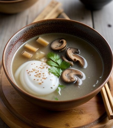 Hot & Sour Soup -Kvnh17 B recipe image