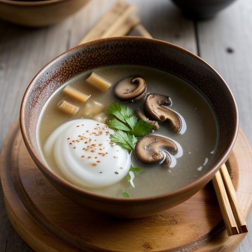 Hot & Sour Soup -Kvnh17 B recipe image
