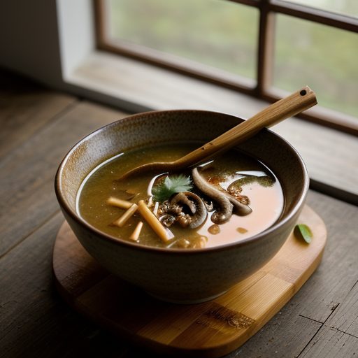 Hot & Sour Soup recipe image