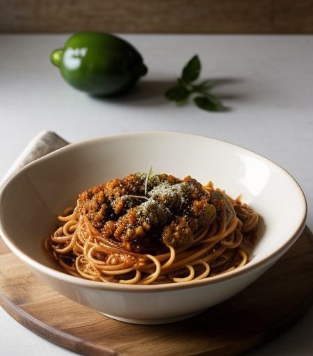 Hot Spaghetti Sauce recipe image