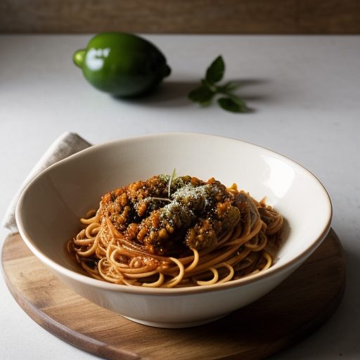 Hot Spaghetti Sauce recipe image