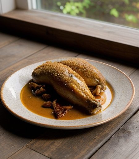 Hot Spiced Chicken recipe image