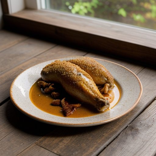 Hot Spiced Chicken recipe image